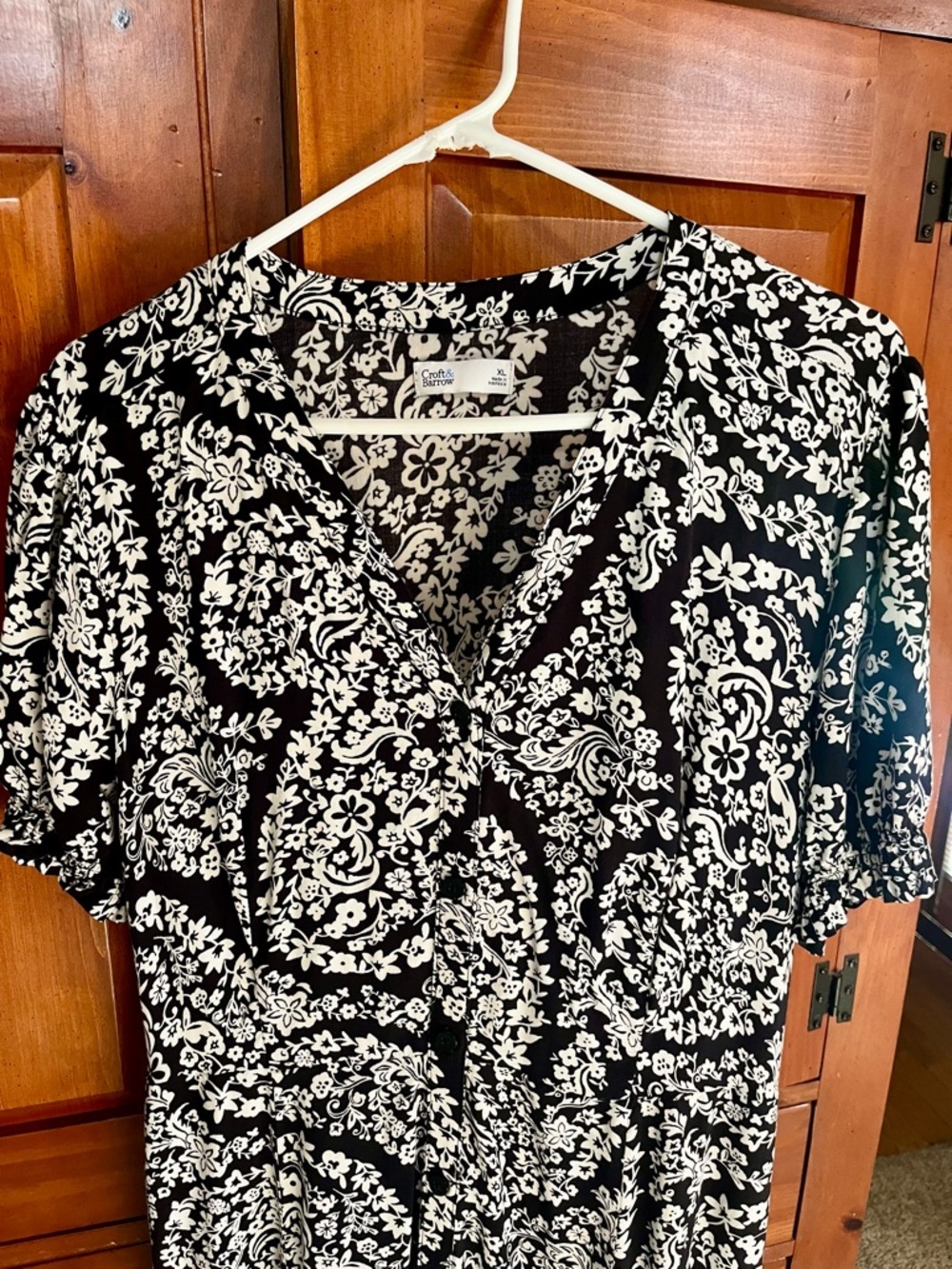 Croft & Barrow Sun Dress - XL - Picture 2 of 7